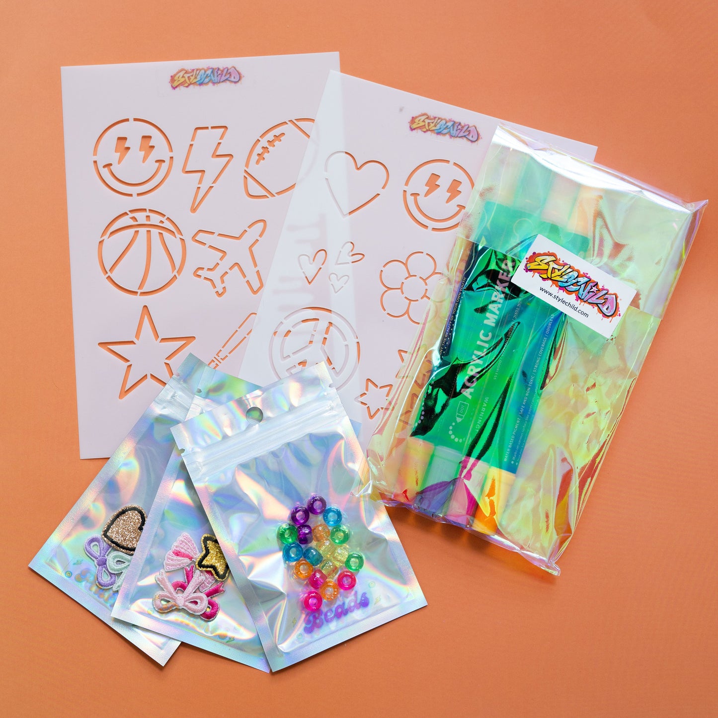 StyleChild  DIY Sneaker Kit - High Top