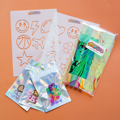 StyleChild  DIY Sneaker Kit - High Top