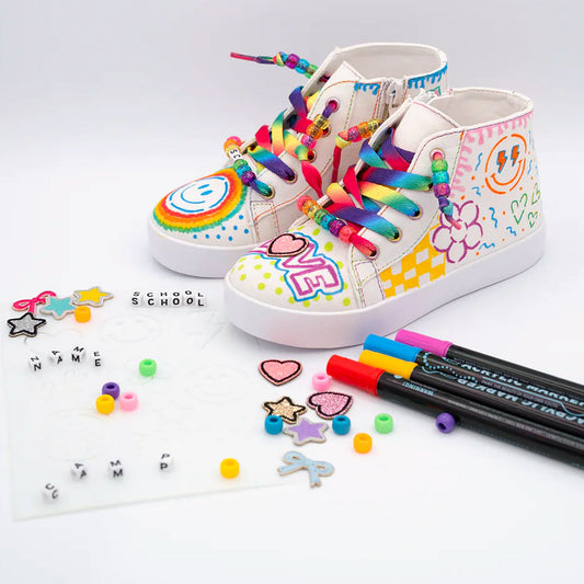 StyleChild  DIY Sneaker Kit - High Top