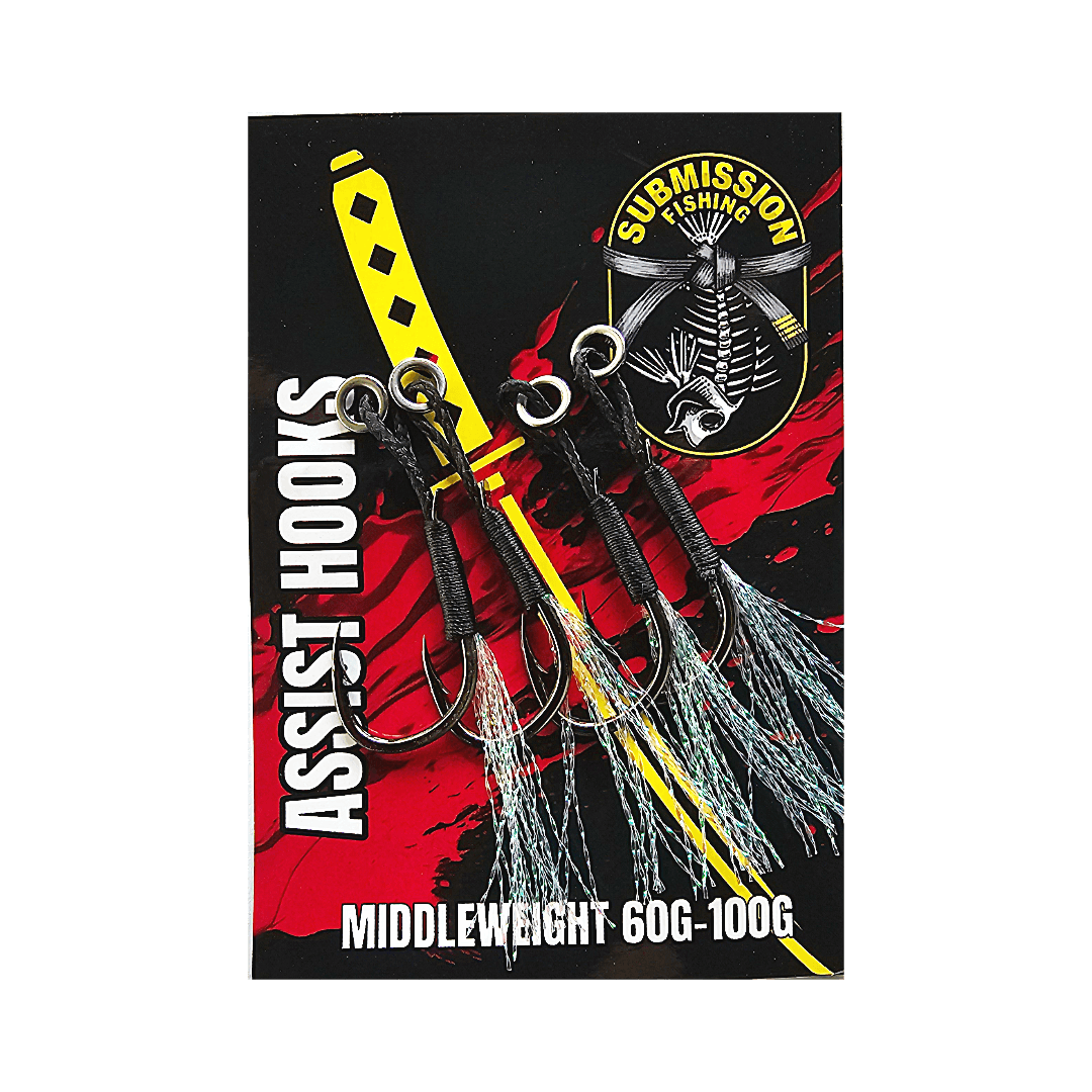 Submission Assist Hooks – Saltwater - Grade BKK Hooks - Angler's Pro Tackle & Outdoors