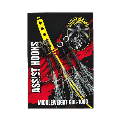 Submission Assist Hooks – Saltwater - Grade BKK Hooks - Angler's Pro Tackle & Outdoors