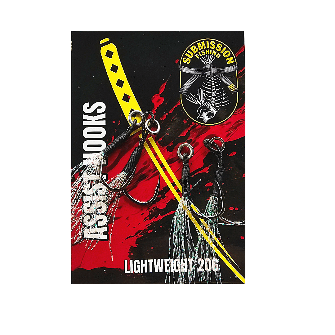 Submission Assist Hooks – Saltwater - Grade BKK Hooks - Angler's Pro Tackle & Outdoors