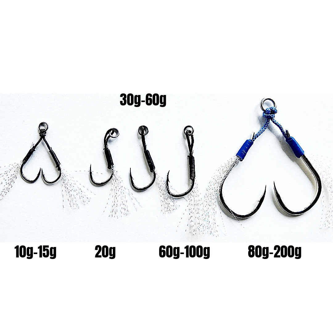 Submission Assist Hooks – Saltwater - Grade BKK Hooks - Angler's Pro Tackle & Outdoors