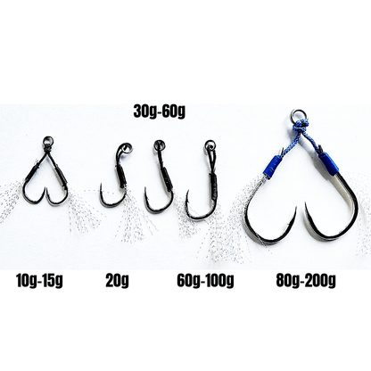 Submission Assist Hooks – Saltwater - Grade BKK Hooks - Angler's Pro Tackle & Outdoors