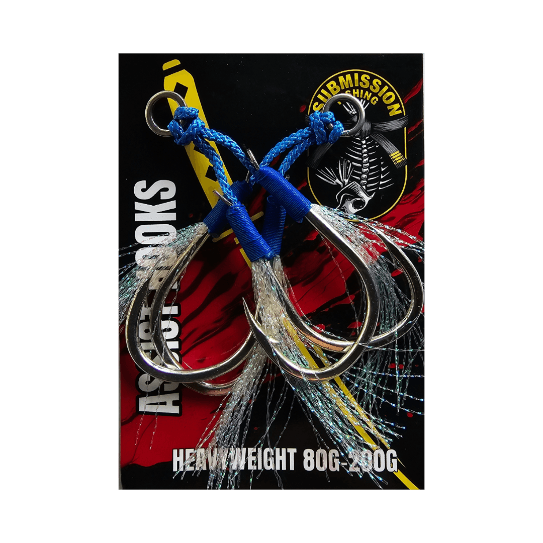 Submission Assist Hooks – Saltwater - Grade BKK Hooks - Angler's Pro Tackle & Outdoors