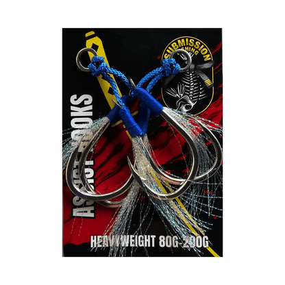 Submission Assist Hooks – Saltwater - Grade BKK Hooks - Angler's Pro Tackle & Outdoors