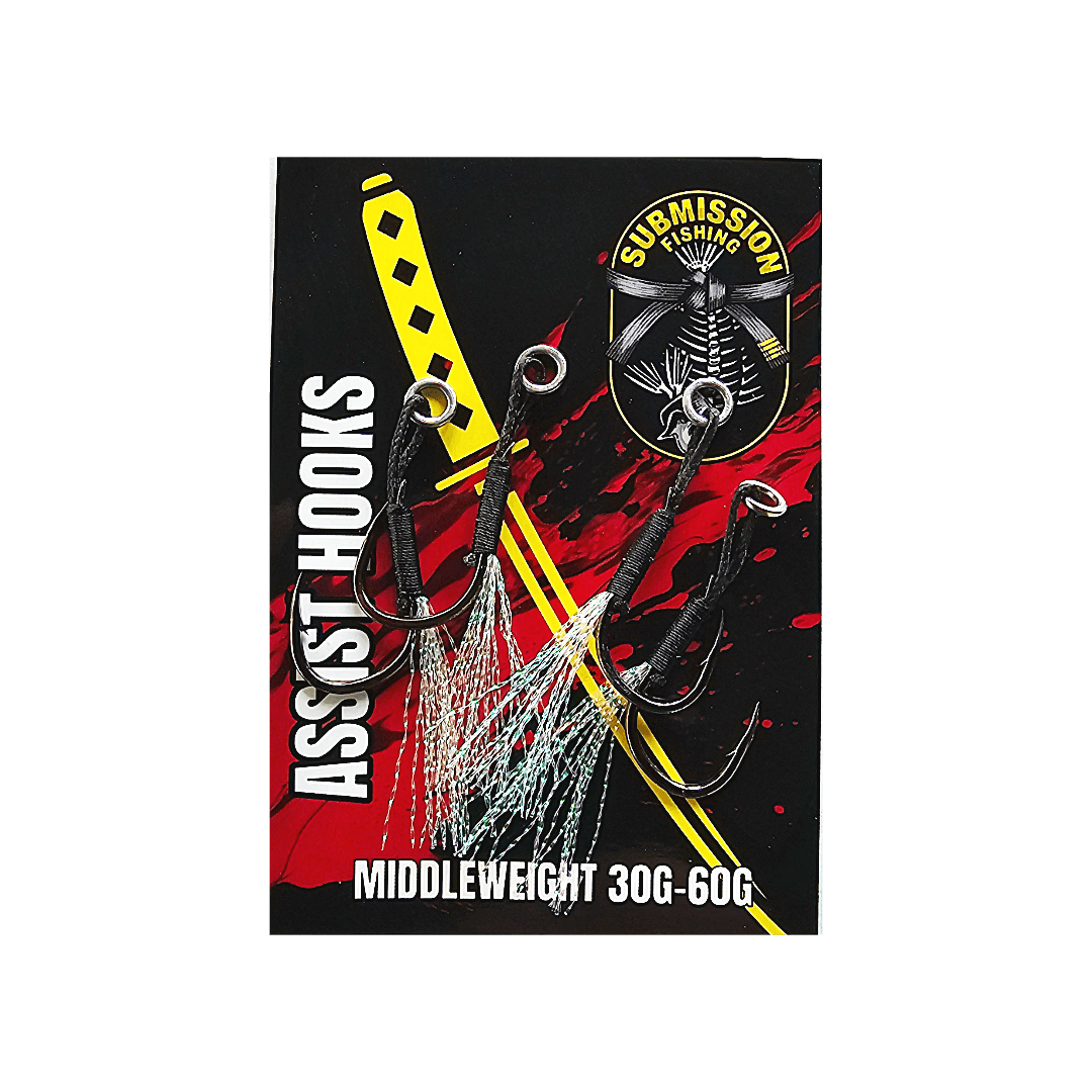 Submission Assist Hooks – Saltwater - Grade BKK Hooks - Angler's Pro Tackle & Outdoors