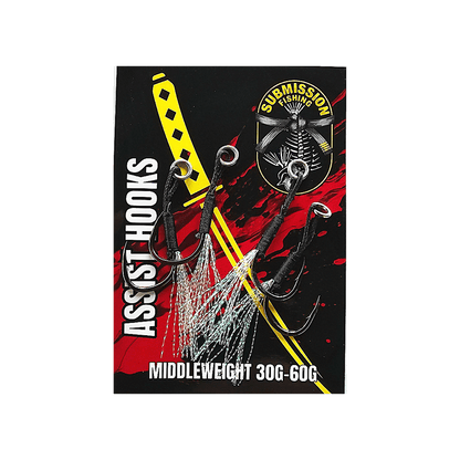 Submission Assist Hooks – Saltwater - Grade BKK Hooks - Angler's Pro Tackle & Outdoors