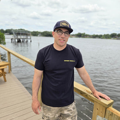 Submission Fishing Co. Don't Tread on Anglers T-Shirt - Angler's Pro Tackle & Outdoors