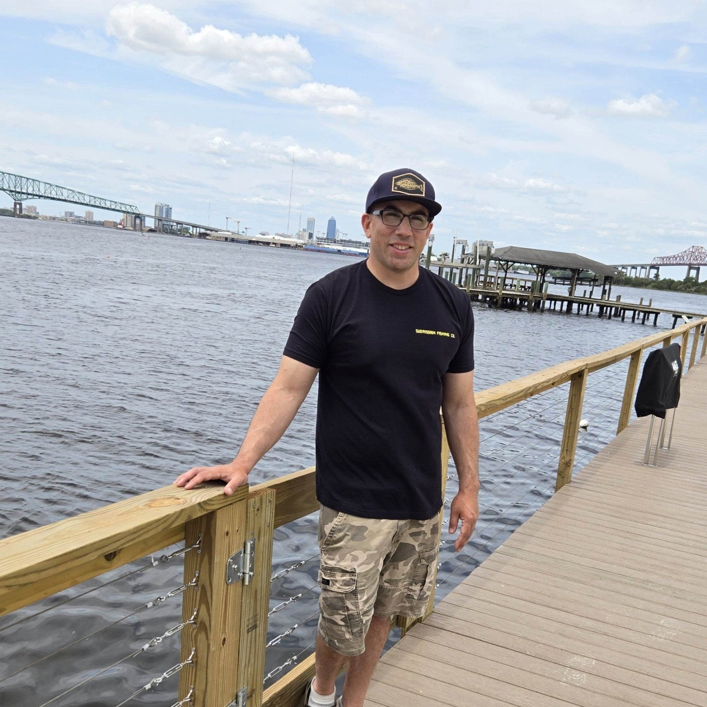 Submission Fishing Co. Don't Tread on Anglers T-Shirt - Angler's Pro Tackle & Outdoors