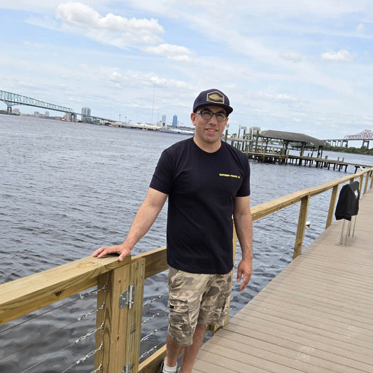 Submission Fishing Co. Don't Tread on Anglers T-Shirt - Angler's Pro Tackle & Outdoors