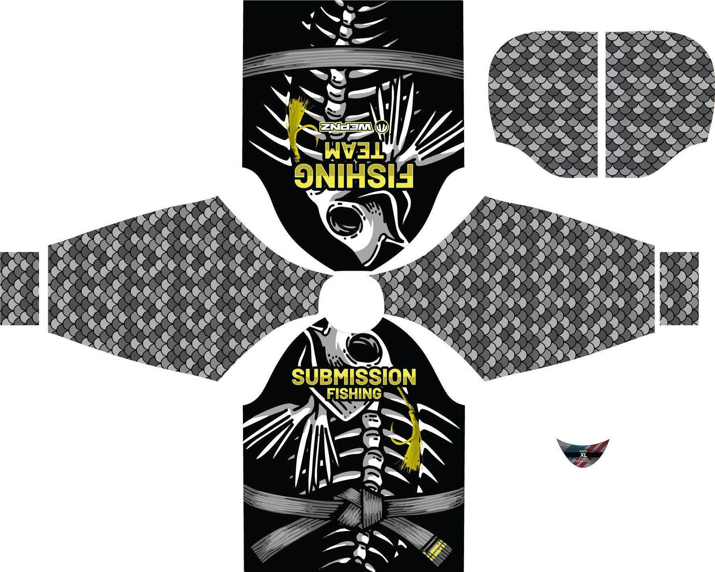 Submission Fishing Co. Fishing Team Jersey - Angler's Pro Tackle & Outdoors