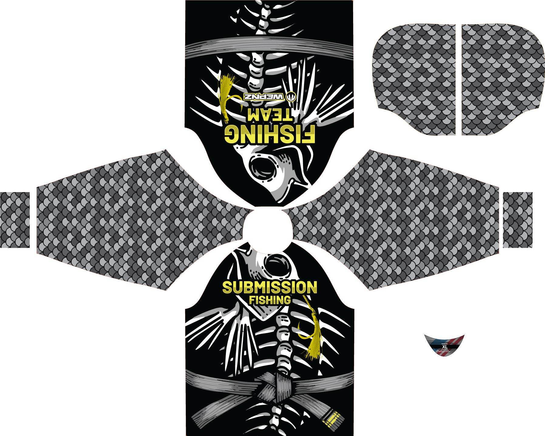 Submission Fishing Co. Fishing Team Jersey - Angler's Pro Tackle & Outdoors