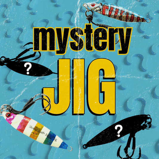 Submission Fishing Co. Mystery 15g Micro Jig - Angler's Pro Tackle & Outdoors