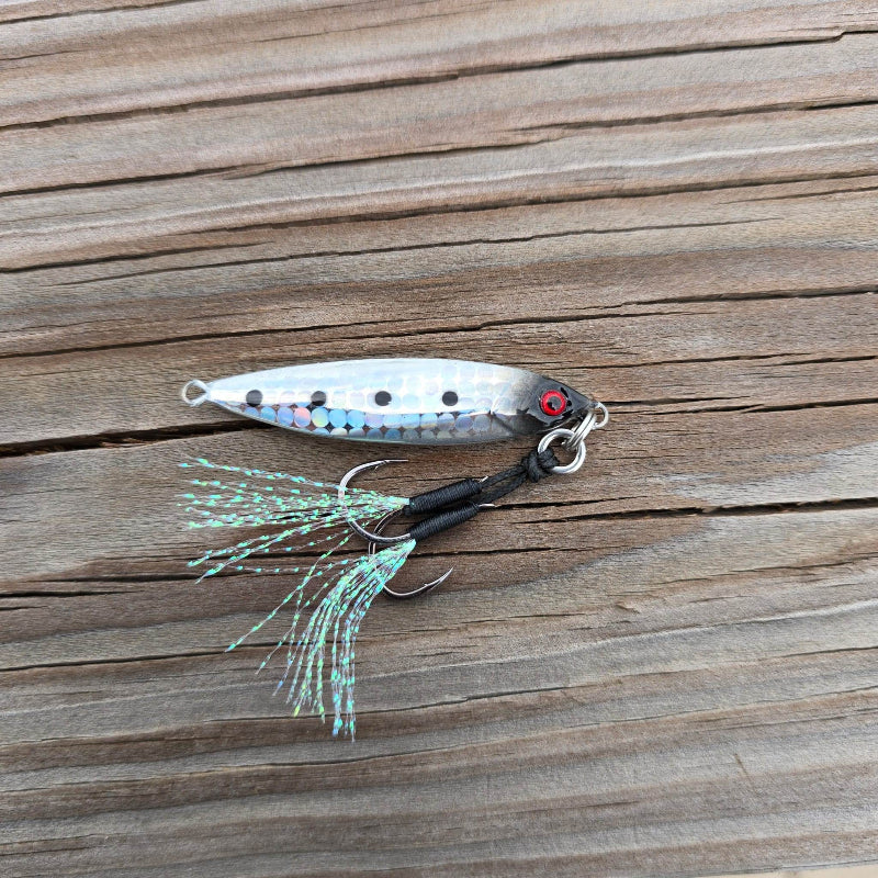 Submission Jigs - Micro Sumo and Mercenary - Slow Pitch Jigs - 4 Packs