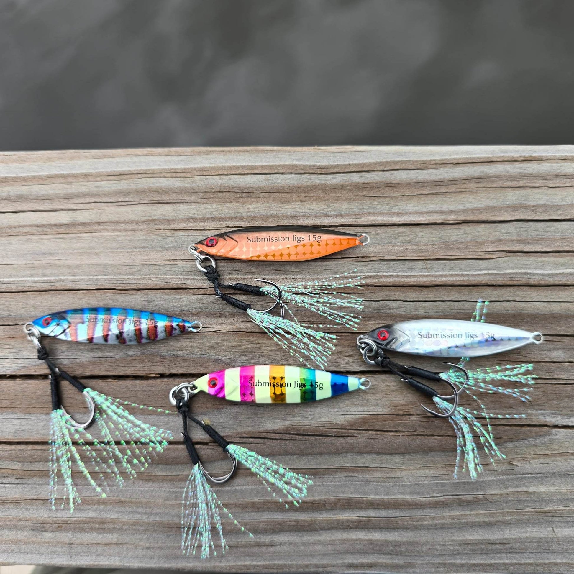 Submission Jigs - Micro Mercenary - Slow Pitch Jigs - 4 Packs - Angler's Pro Tackle & Outdoors