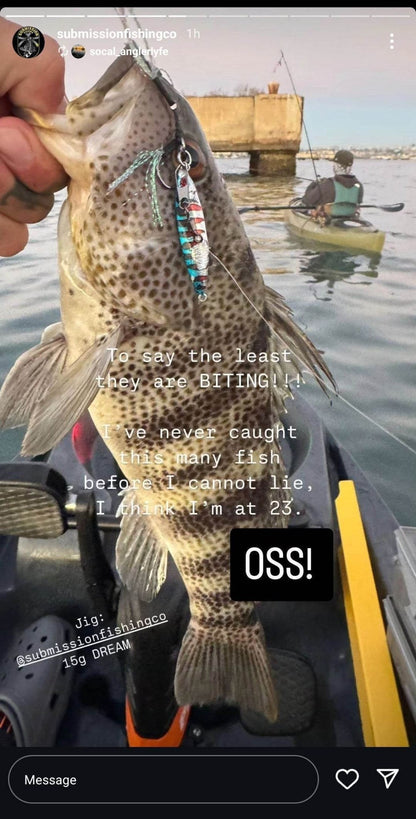 Submission Jigs - Micro Mercenary - Slow Pitch Jigs - 4 Packs - Angler's Pro Tackle & Outdoors