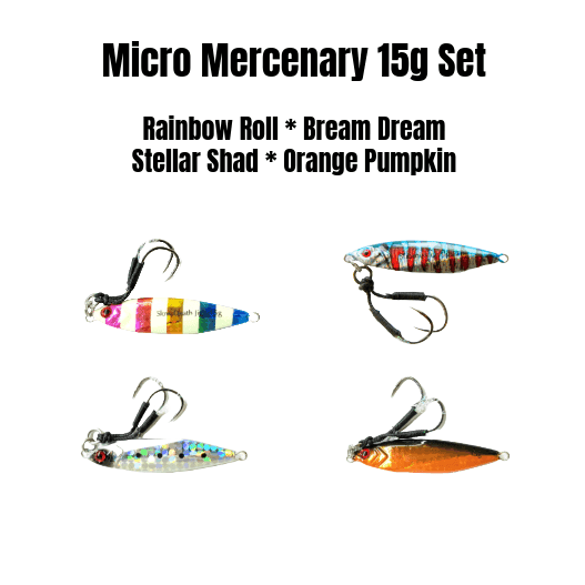 Submission Jigs - Micro Mercenary - Slow Pitch Jigs - 4 Packs - Angler's Pro Tackle & Outdoors