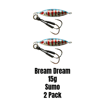 Submission Jigs - Micro Sumo and Mercenary - Slow Pitch Jigs - 2 packs - Angler's Pro Tackle & Outdoors
