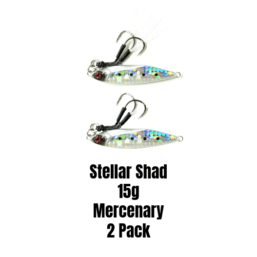 Submission Jigs - Micro Sumo and Mercenary - Slow Pitch Jigs - 2 packs - Angler's Pro Tackle & Outdoors