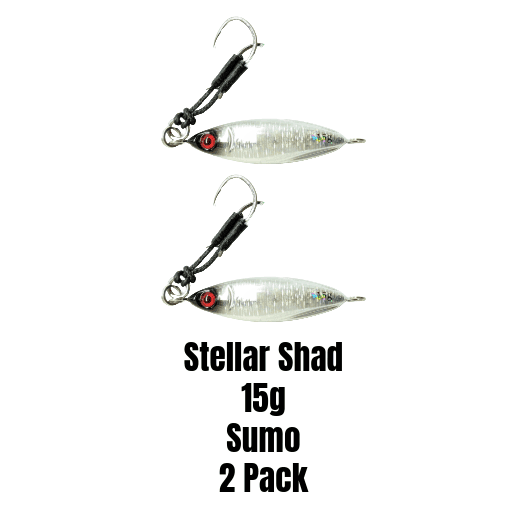 Submission Jigs - Micro Sumo and Mercenary - Slow Pitch Jigs - 2 packs - Angler's Pro Tackle & Outdoors