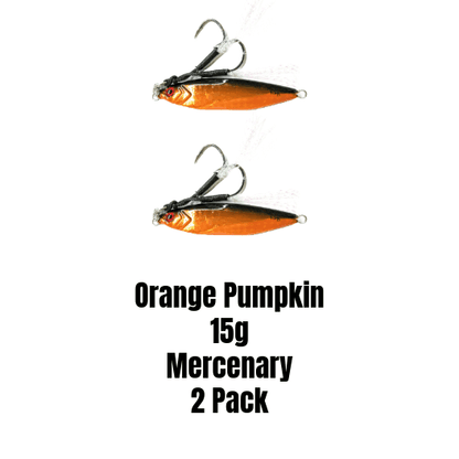 Submission Jigs - Micro Sumo and Mercenary - Slow Pitch Jigs - 2 packs - Angler's Pro Tackle & Outdoors