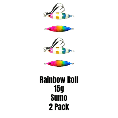 Submission Jigs - Micro Sumo and Mercenary - Slow Pitch Jigs - 2 packs - Angler's Pro Tackle & Outdoors