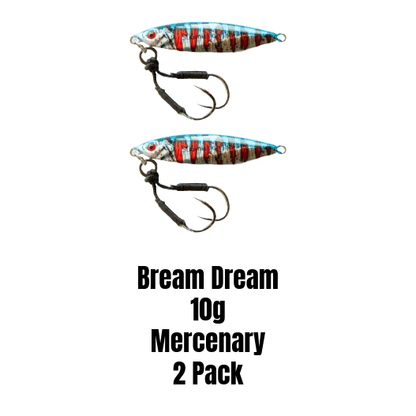 Submission Jigs - Micro Sumo and Mercenary - Slow Pitch Jigs - 2 packs - Angler's Pro Tackle & Outdoors