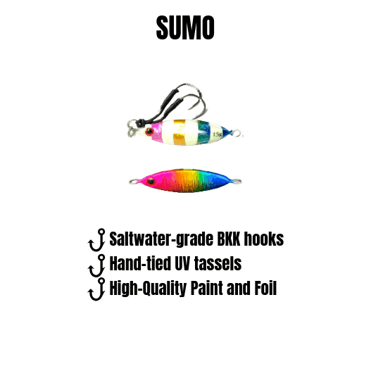 Submission Jigs - Micro Sumo and Mercenary - Slow Pitch Jigs - 2 packs - Angler's Pro Tackle & Outdoors