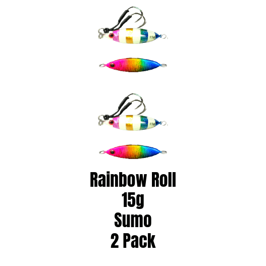 Submission Jigs - Micro Sumo and Mercenary - Slow Pitch Jigs - 2 packs - Angler's Pro Tackle & Outdoors