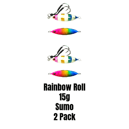 Submission Jigs - Micro Sumo and Mercenary - Slow Pitch Jigs - 2 packs - Angler's Pro Tackle & Outdoors