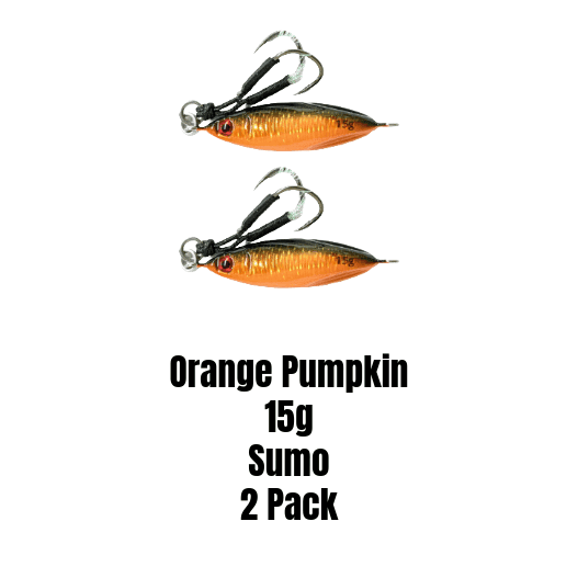 Submission Jigs - Micro Sumo and Mercenary - Slow Pitch Jigs - 2 packs - Angler's Pro Tackle & Outdoors