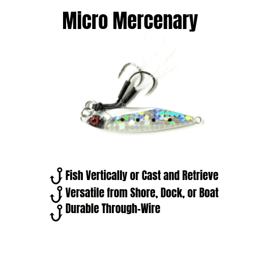 Submission Jigs - Micro Sumo and Mercenary - Slow Pitch Jigs - 2 packs - Angler's Pro Tackle & Outdoors
