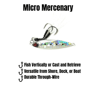Submission Jigs - Micro Sumo and Mercenary - Slow Pitch Jigs - 2 packs - Angler's Pro Tackle & Outdoors