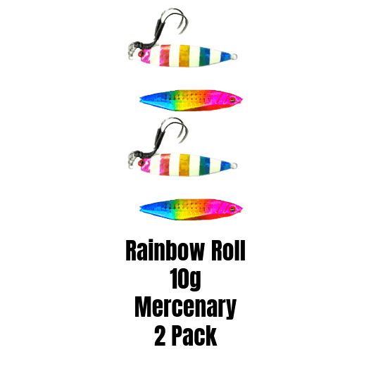 Submission Jigs - Micro Sumo and Mercenary - Slow Pitch Jigs - 2 packs - Angler's Pro Tackle & Outdoors