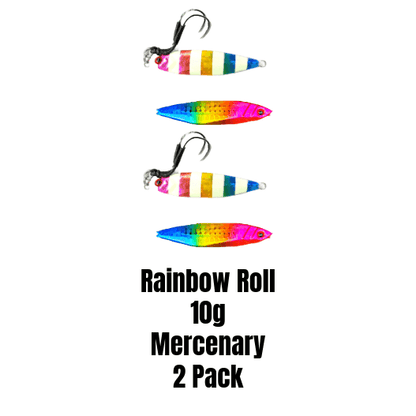 Submission Jigs - Micro Sumo and Mercenary - Slow Pitch Jigs - 2 packs - Angler's Pro Tackle & Outdoors