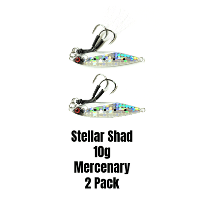 Submission Jigs - Micro Sumo and Mercenary - Slow Pitch Jigs - 2 packs - Angler's Pro Tackle & Outdoors