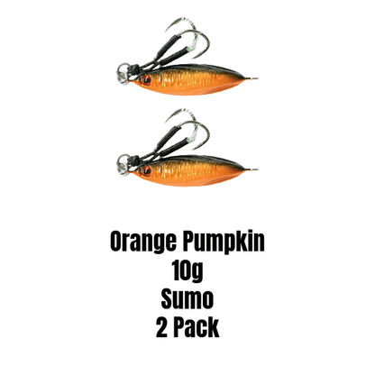 Submission Jigs - Micro Sumo and Mercenary - Slow Pitch Jigs - 2 packs - Angler's Pro Tackle & Outdoors
