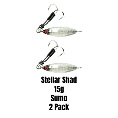 Submission Jigs - Micro Sumo and Mercenary - Slow Pitch Jigs - 2 packs - Angler's Pro Tackle & Outdoors