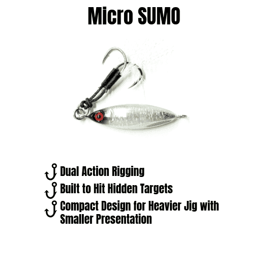 Submission Jigs - Micro Sumo and Mercenary - Slow Pitch Jigs - 4 Packs - Angler's Pro Tackle & Outdoors