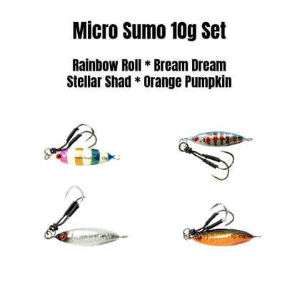 Submission Jigs - Micro Sumo - Slow Pitch Jigs - 4 Packs - Angler's Pro Tackle & Outdoors
