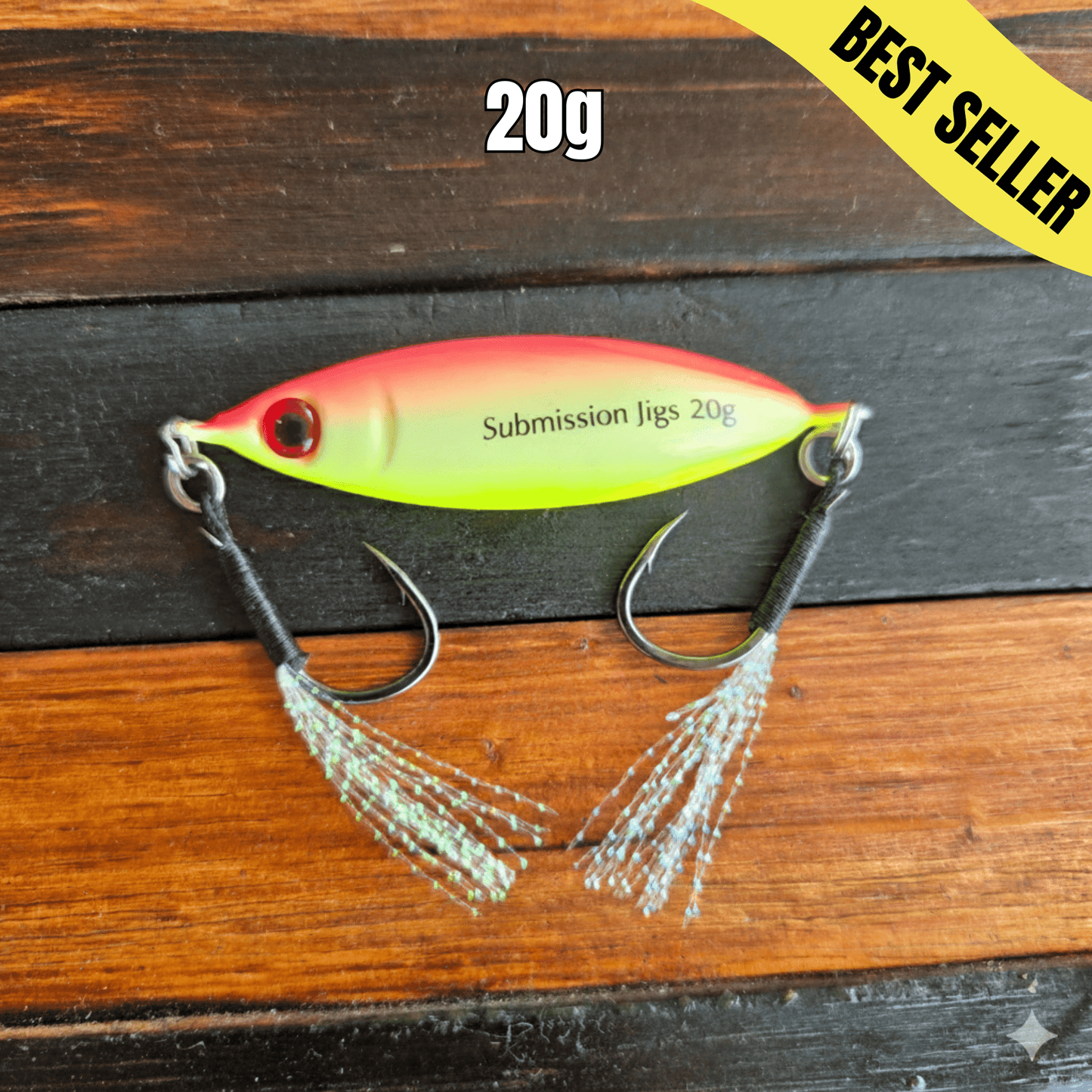 Submission Jigs - Sumo - Lightweight Slow Pitch Jigs - Angler's Pro Tackle & Outdoors