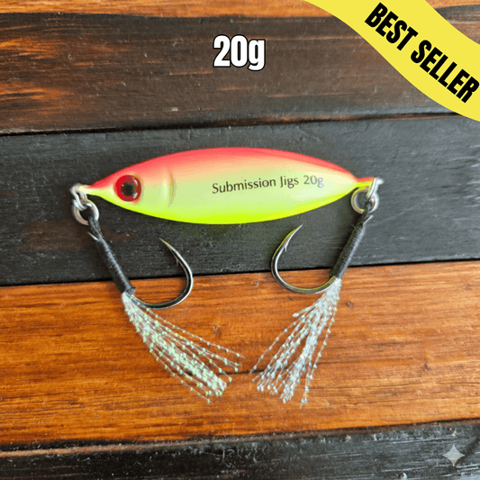 Submission Jigs - Sumo - Lightweight Slow Pitch Jigs - Angler's Pro Tackle & Outdoors