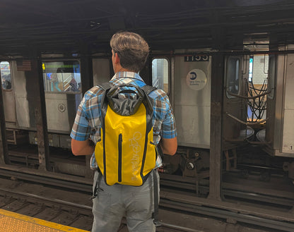 Moved By Bikes Dry Bag Backpack