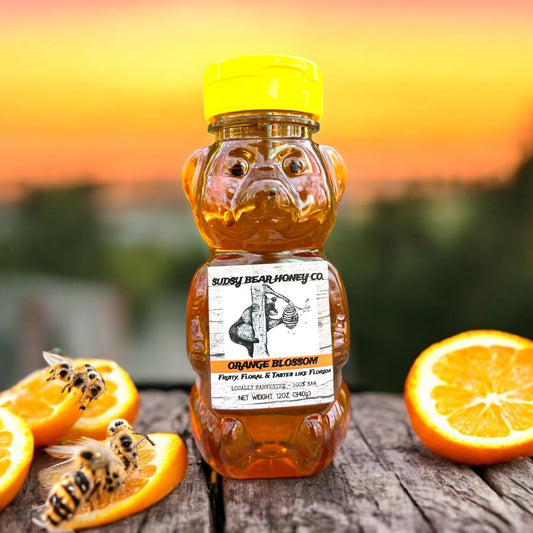 Sudsy Bear 12oz Honey Bear - Florida Orange Blossom - Angler's Pro Tackle & Outdoors