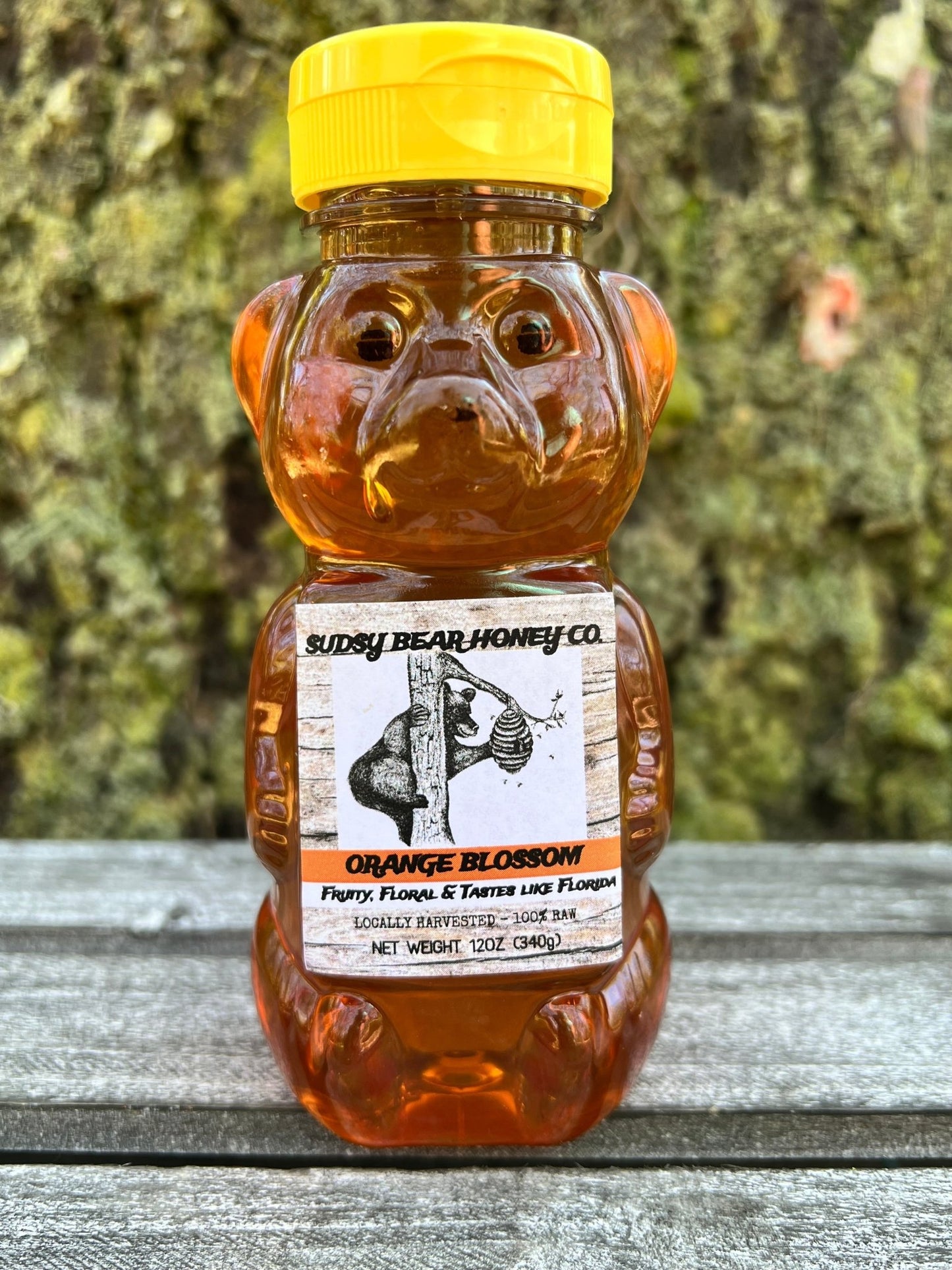 Sudsy Bear 12oz Honey Bear - Florida Orange Blossom - Angler's Pro Tackle & Outdoors