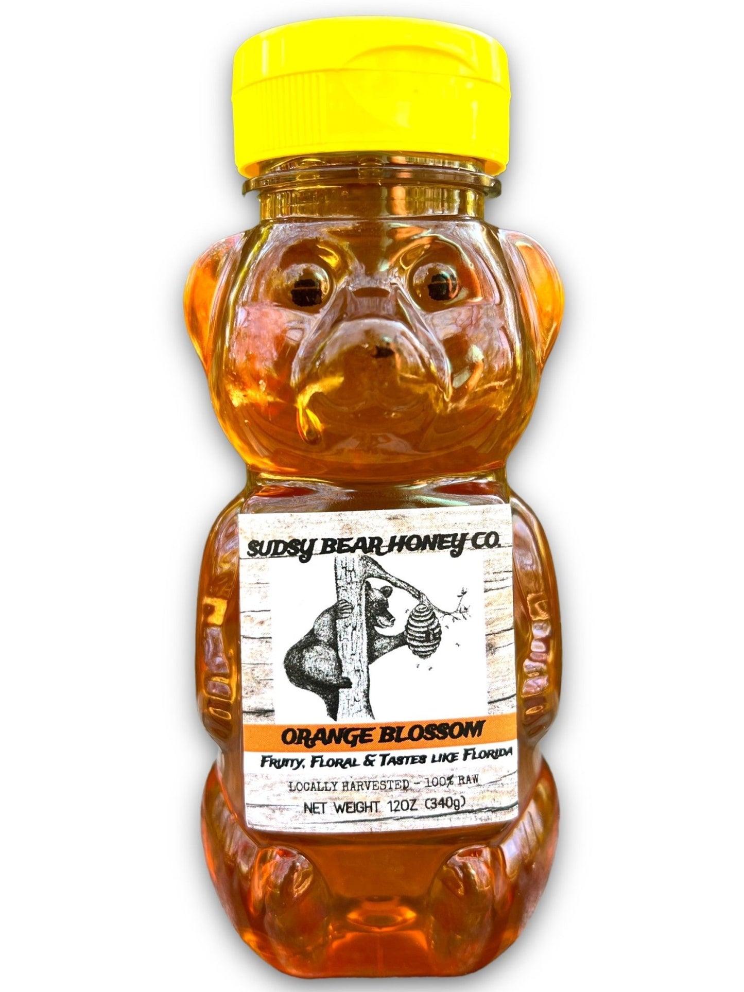 Sudsy Bear 12oz Honey Bear - Florida Orange Blossom - Angler's Pro Tackle & Outdoors