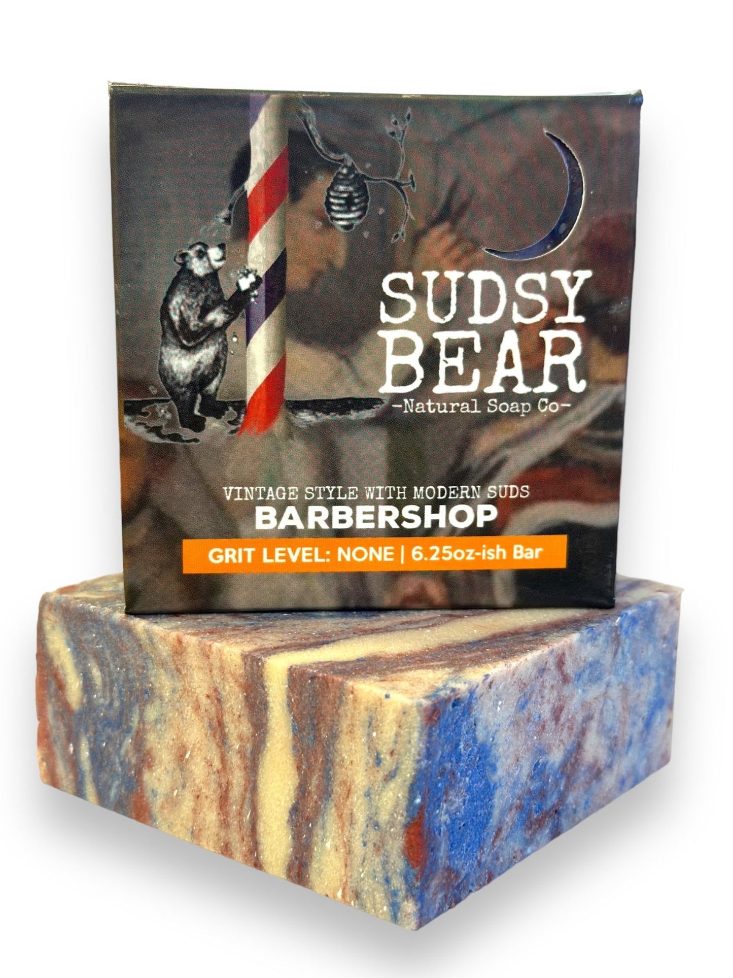 Sudsy Bear Barbershop Bar Soap - Angler's Pro Tackle & Outdoors