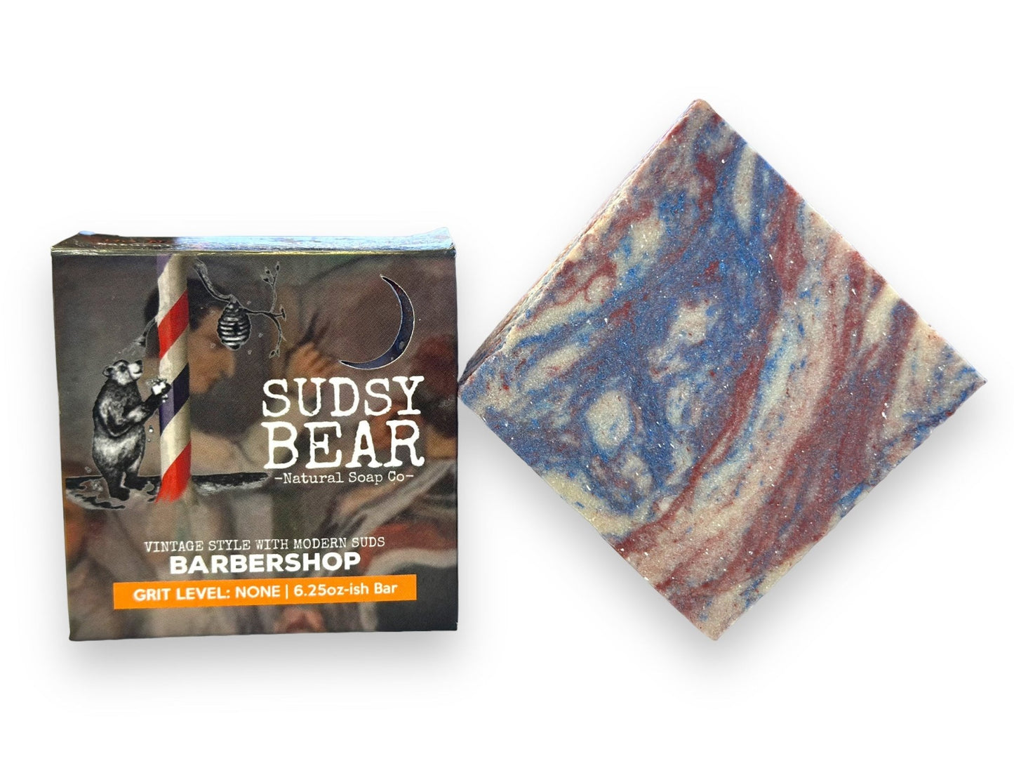 Sudsy Bear Barbershop Bar Soap - Angler's Pro Tackle & Outdoors