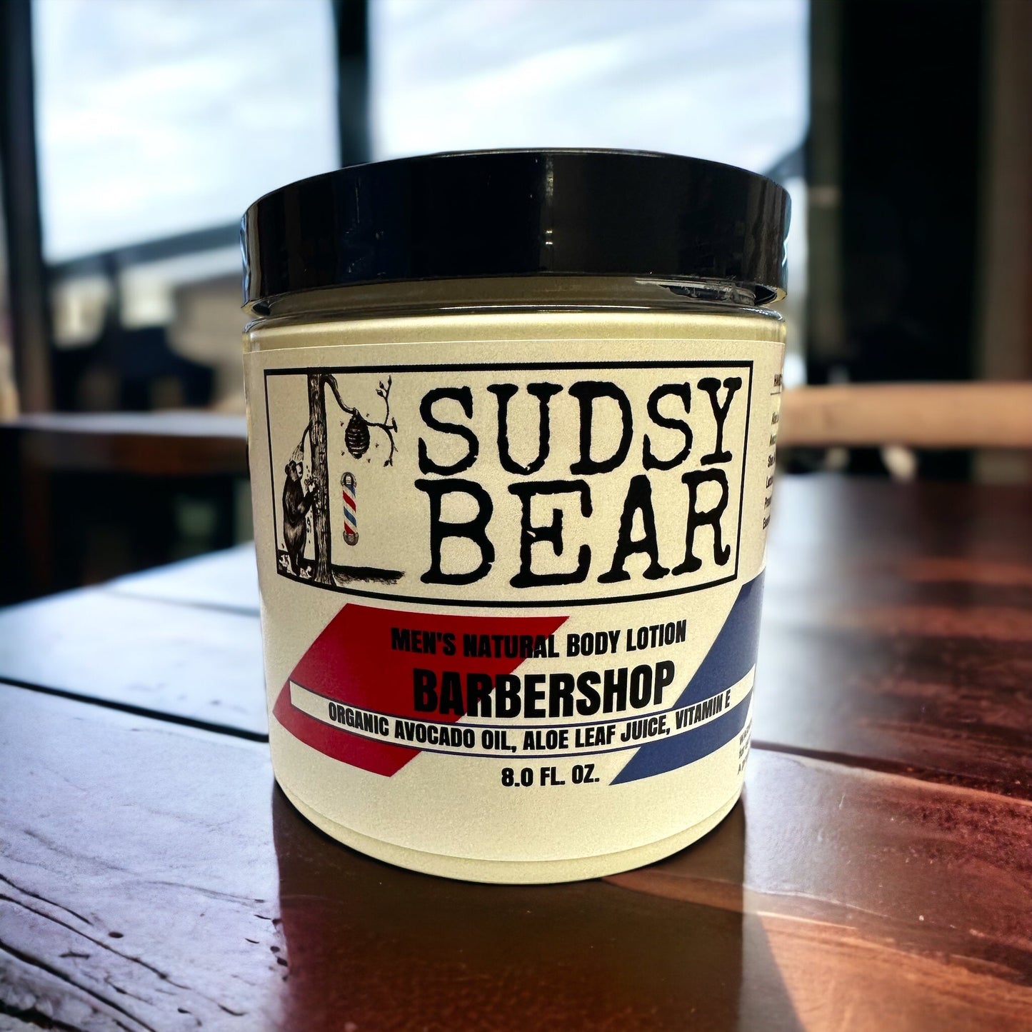 Sudsy Bear Barbershop Men's Lotion - Angler's Pro Tackle & Outdoors